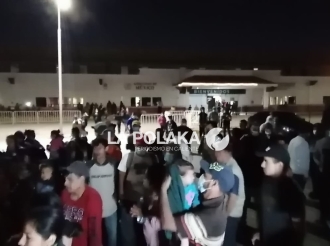 Motin en Albergue de Migrantes